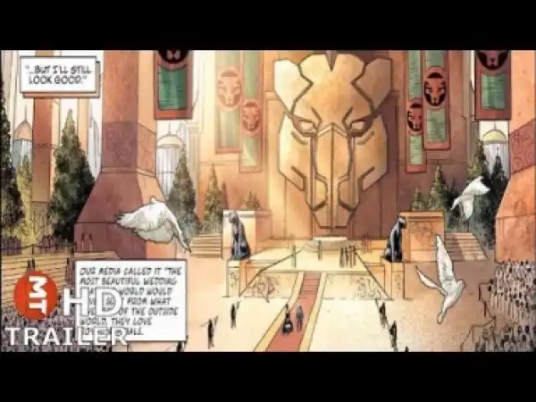Video: BLACK PANTHER Origins Trailer NEW (2018)